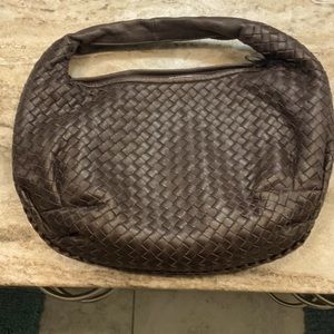 Bottega Veneta Hobo. Brown leather REDUCED AGAIN!  Photo providing authenticity!